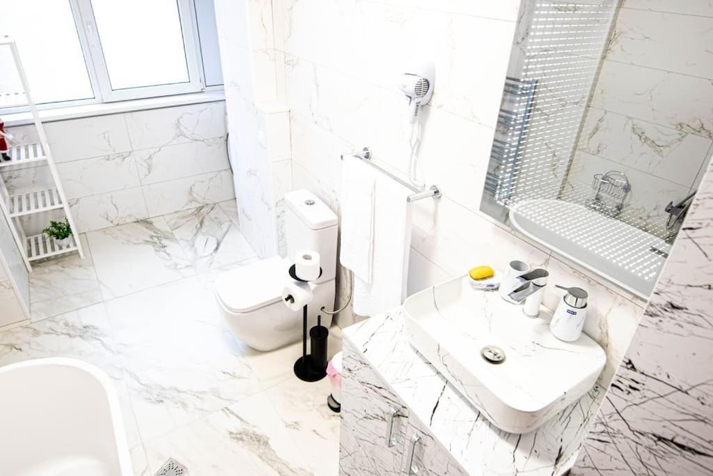 Ultra Central Luxury 3Br 2Bath Apt & Amazing Views Бухарест Екстер'єр фото